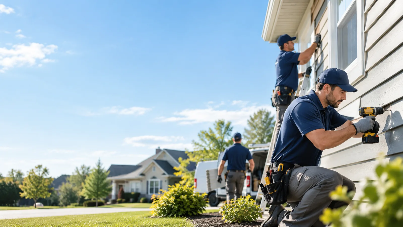 Cracked Siding Repair in Homer, IL